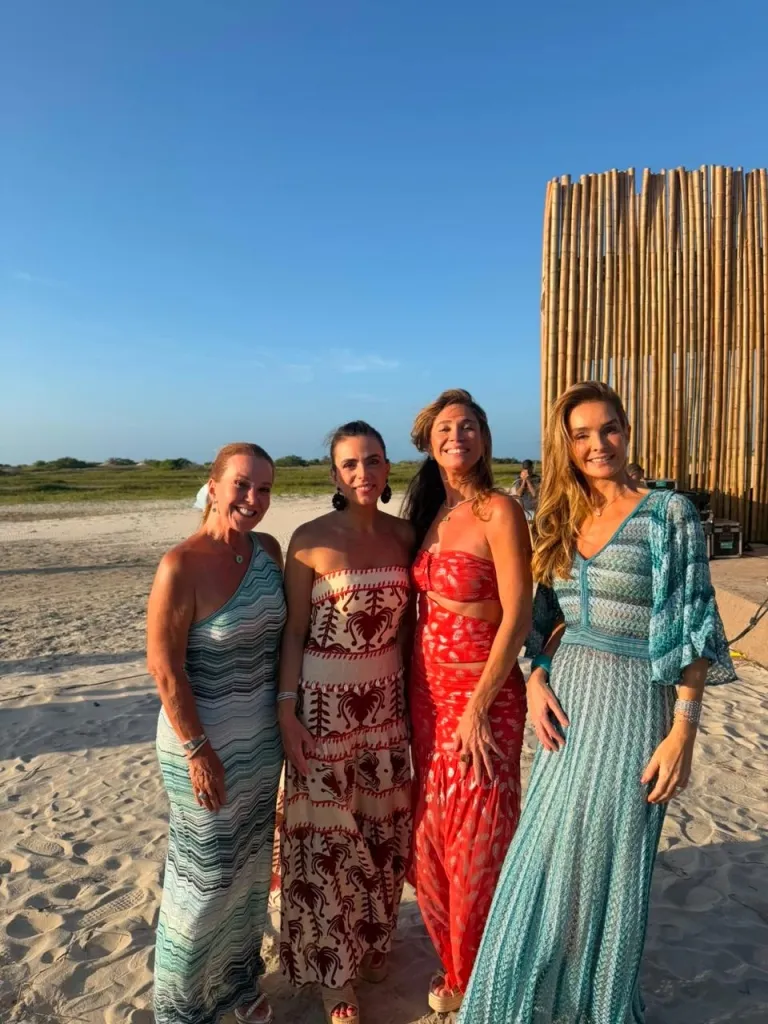 Priscila Levingson , Joana Lowdes , Simone Cavaliere, Kitty Monte Alto