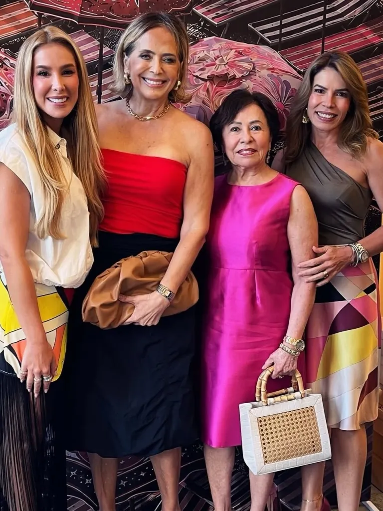 Priscilla Silva, Andrea Fialho, Tane Albuquerque E Maira Silva