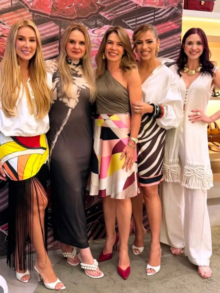 Priscilla Silva, Carol Damiani, Maira Silva, Joeline Lopes E Laila Magalhães