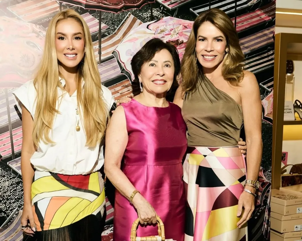 Priscilla Silva, Tane Albuquerque E Maira Silva