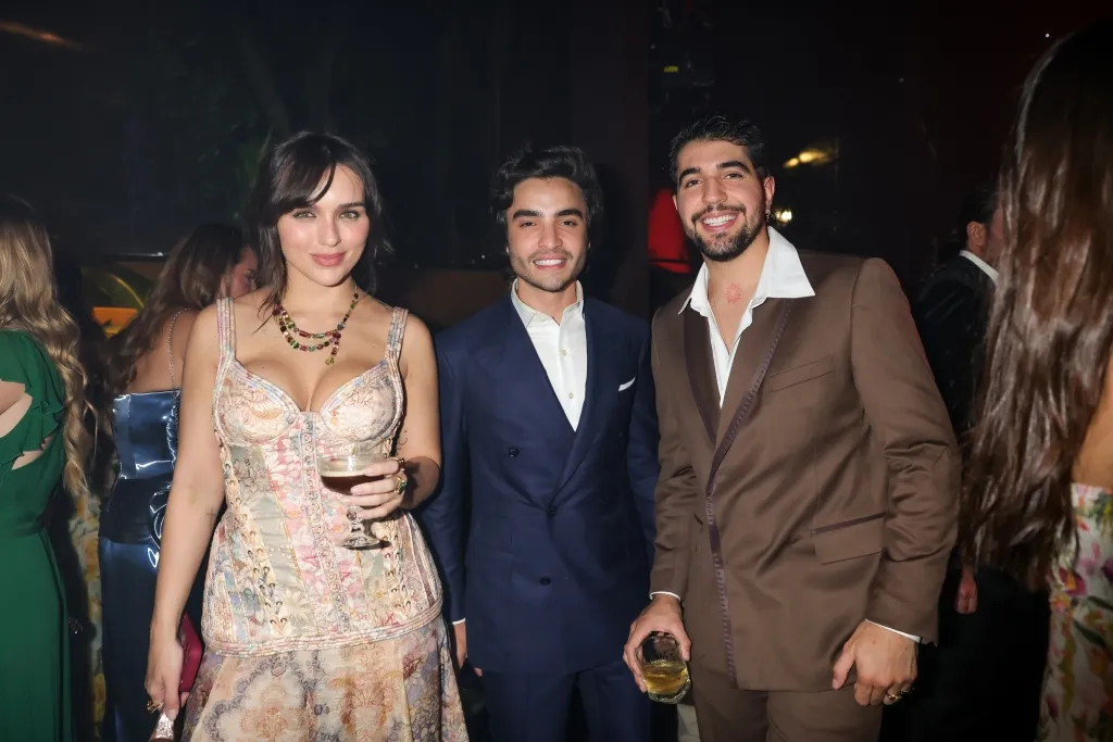 Rafa Kalimann, Theo Braga E Nattan