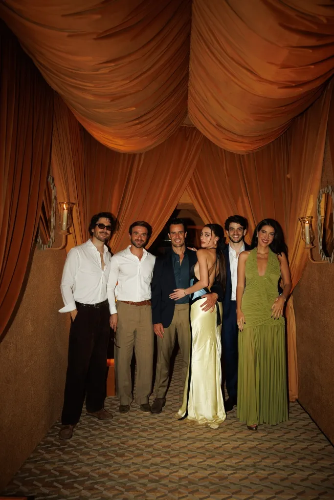 Rafael Gasparini, Lourival Nery, Alexandre Negrao, Elisa Zarzur, Pedro Felmanas E Luiza Kadi