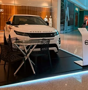 Evoque aproxima os consumidores do universo Land Rover no RioMar Fortaleza