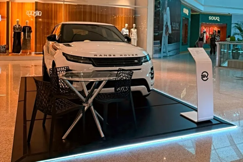 SUV PREMIUM - Evoque aproxima os consumidores do universo Land Rover no RioMar Fortaleza
