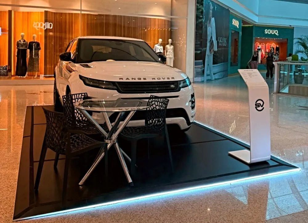Evoque aproxima os consumidores do universo Land Rover no RioMar Fortaleza