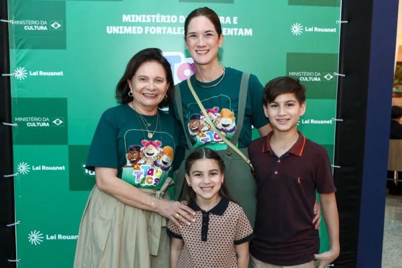 Cultura & Infância - Unimed Fortaleza e RioMar Fortaleza recebem famílias para a estreia do Destino Certo