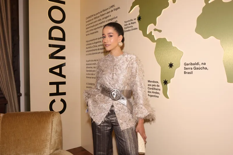 Talentos e conexões - Casa Chandon recebe Jantar Preto com nomes da moda, cultura e negócios em São Paulo