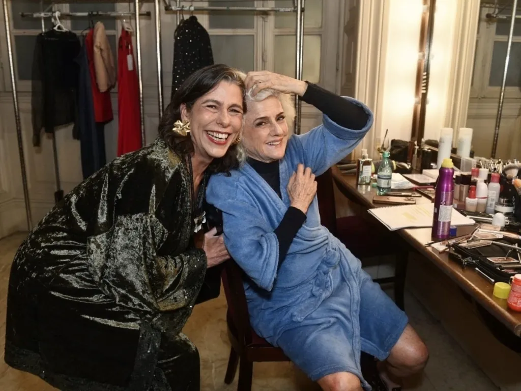 Renata Magalhães E Marieta Severo