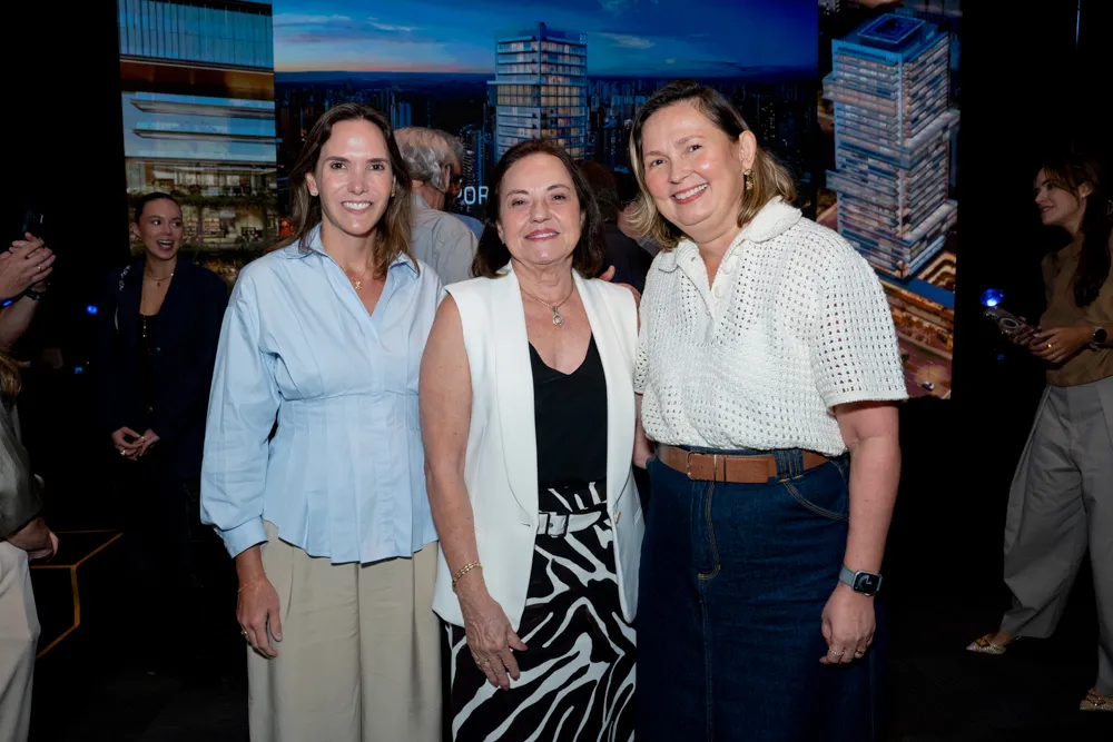 Renata Santos, Ana Maria Studart E Renata Paula Santiago