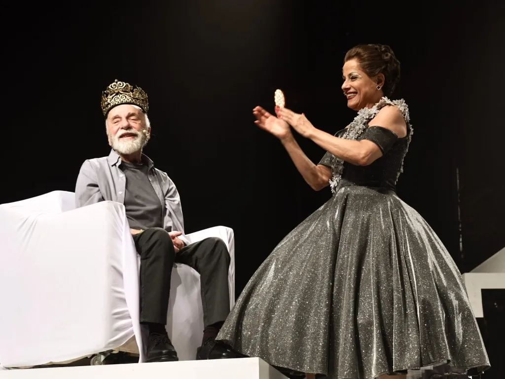 Renato Borghi E Soraya Ravenle