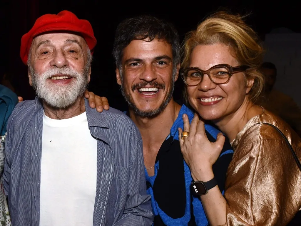 Renato Borghi , Mateus Solano E Isabel Teixeira