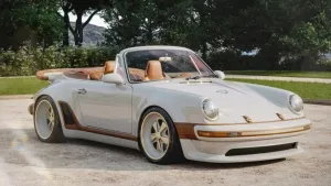 Rendering Como Porsche 911 Reimagined By Singer Classic Turbo 12 768x432