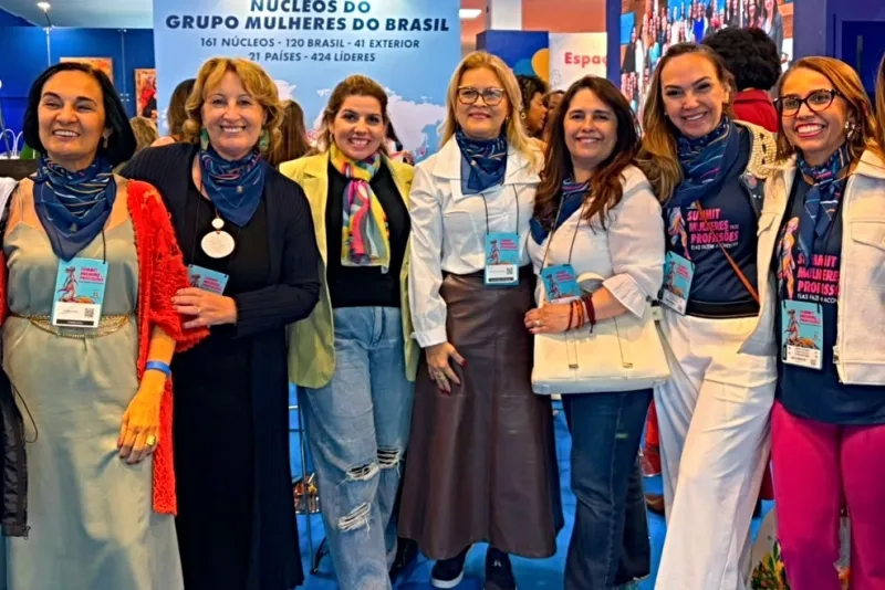 Comitiva leva casos do Ceará ao primeiro ‘Summit Mulheres nas Profissões’ em SP