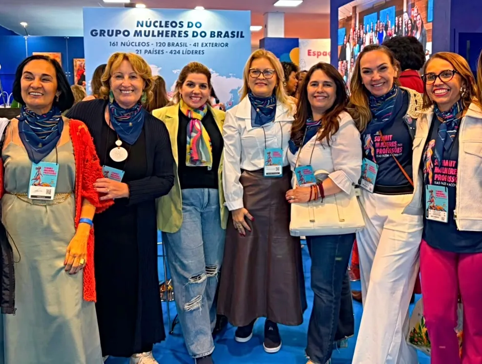 Comitiva leva casos do Ceará ao primeiro ‘Summit Mulheres nas Profissões’ em SP