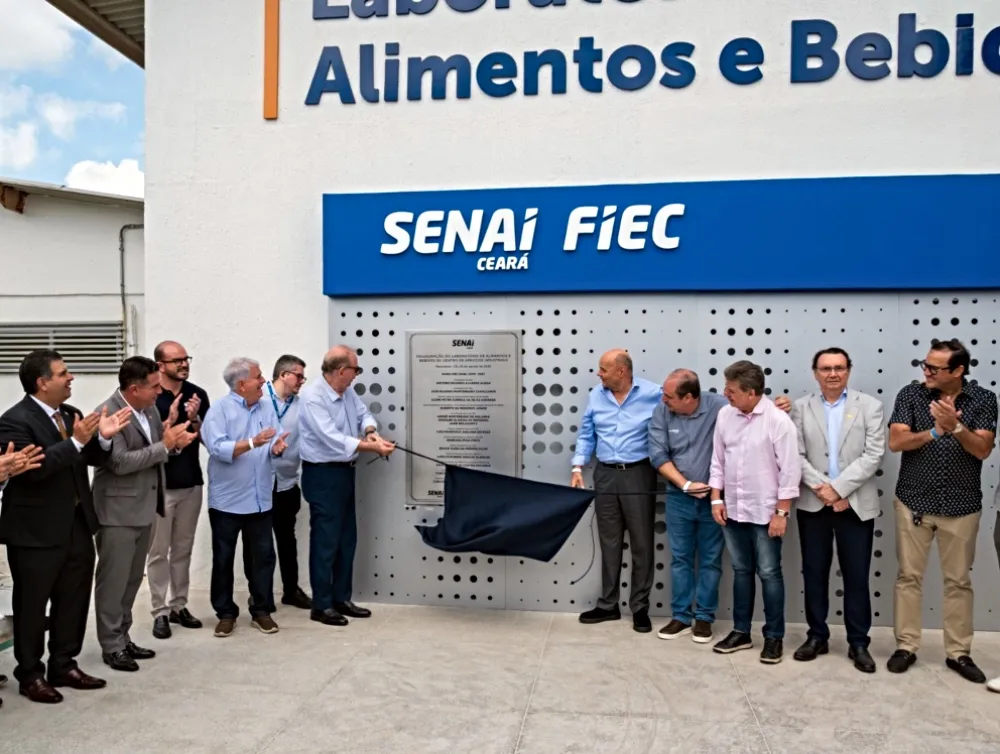 FIEC inaugura laboratórios que ampliam competitividade da indústria alimentícia