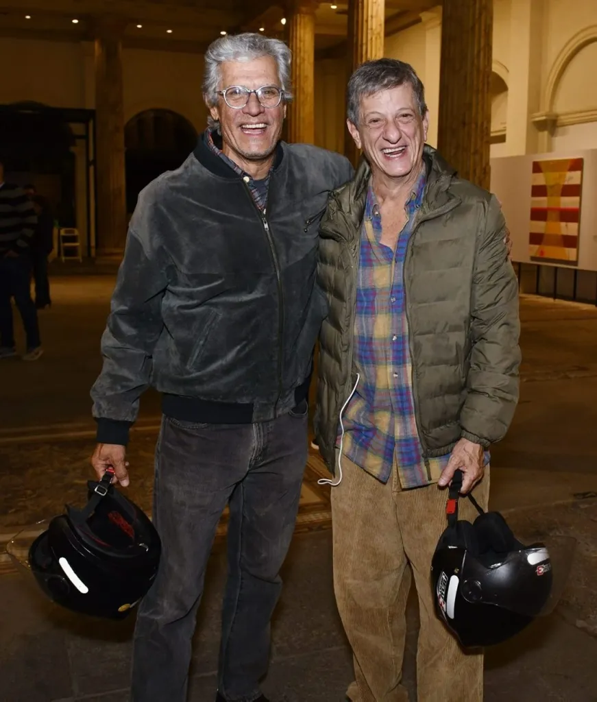Ricardo Hachiya E Ernesto Piccolo
