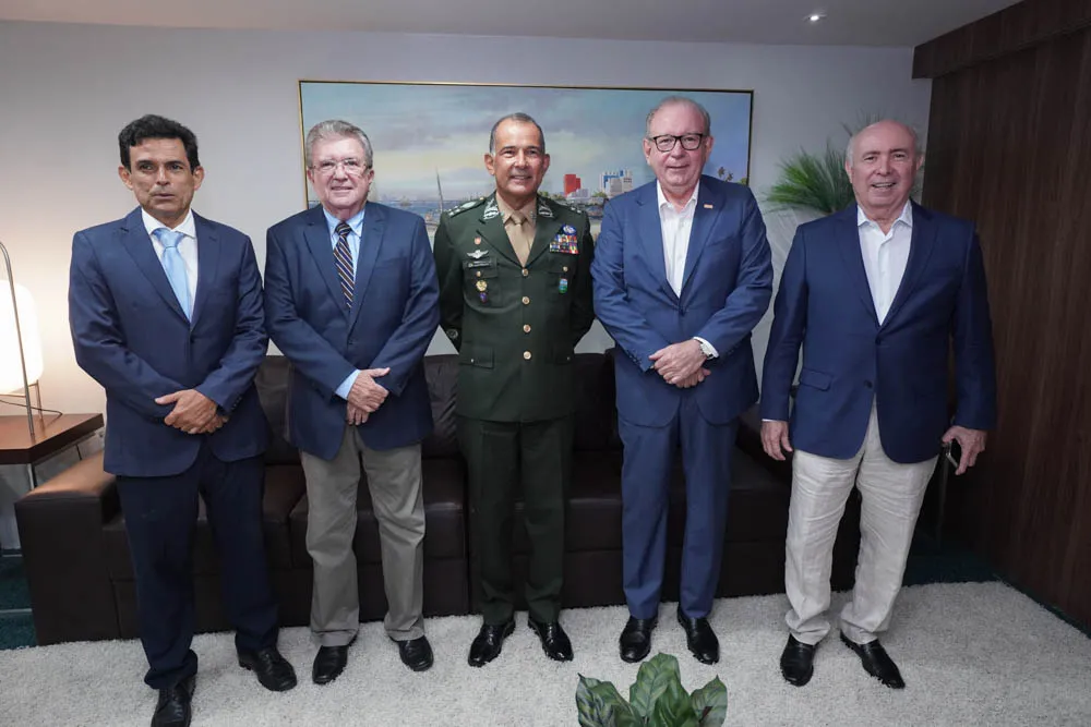 Ricardo Montenegro, Sérgio Cavalcante, Gen. Montenegro, Ricardo E Amarílio Cavalcante (2)