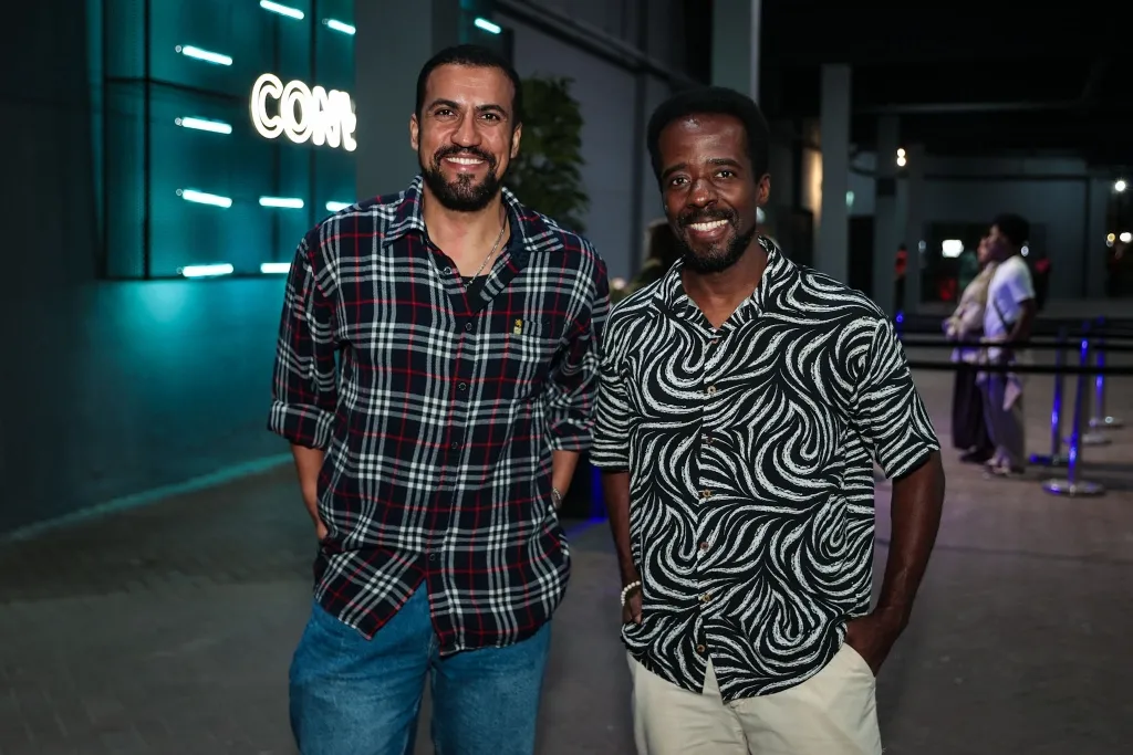 Ricardo Theodoro E Alan Rocha