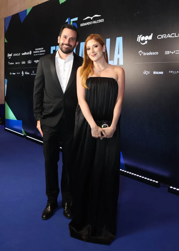 Richard Neuman E Dani Calabresa