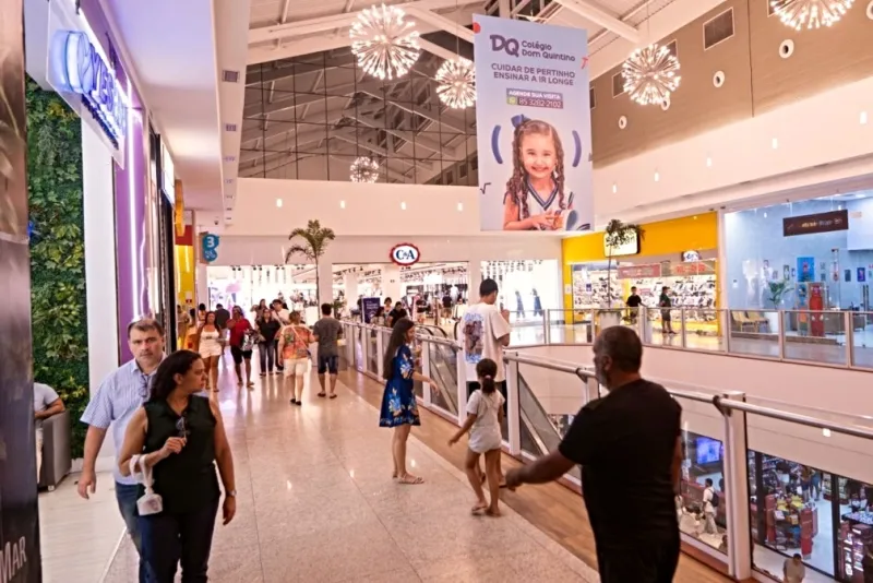COMPRAS, DIVERSÃO E GASTRONOMIA - RioMar Fortaleza e RioMar Kennedy terão programações especiais neste feriado