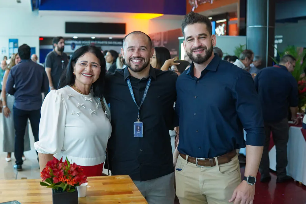 Rivânia Xavier, Márcio Andrade E Saymon Negreiros (1)