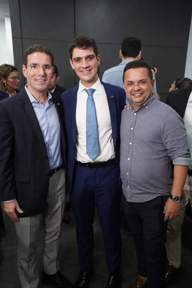 Roberto Araújo, Germano Belchior Filho E Germano Albuquerque (1)