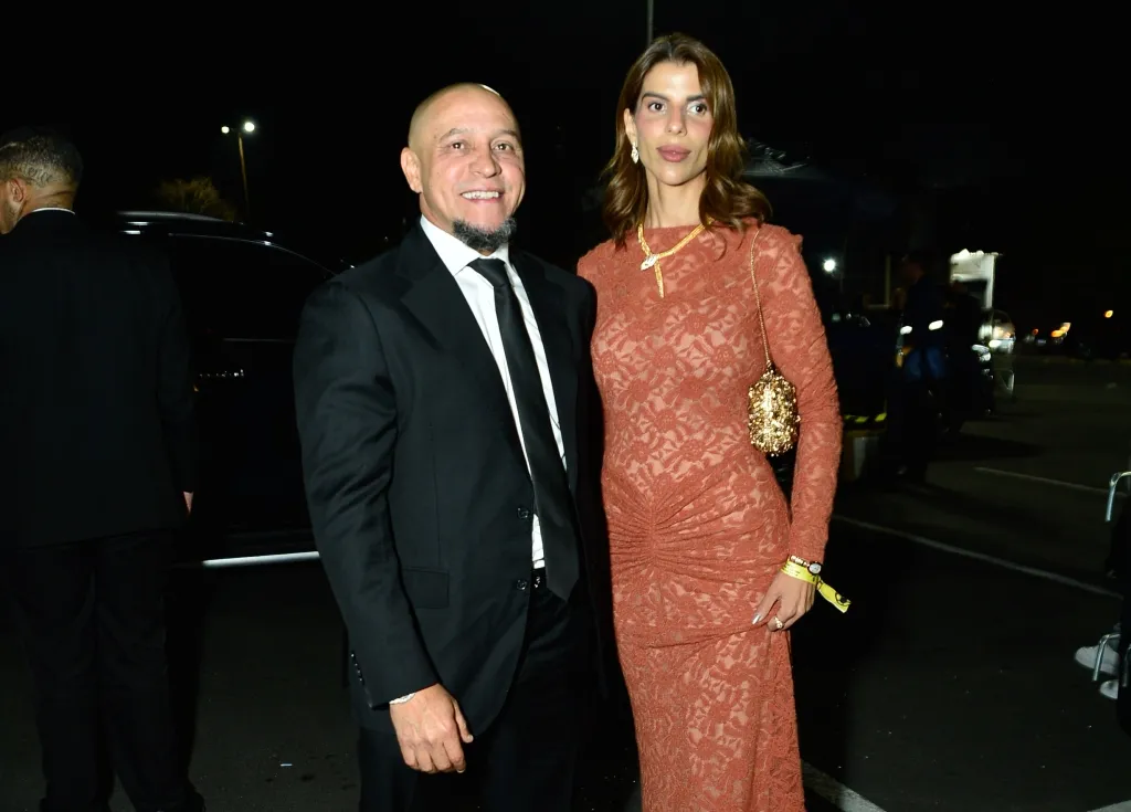 Roberto Carlos E Mariana Luccon