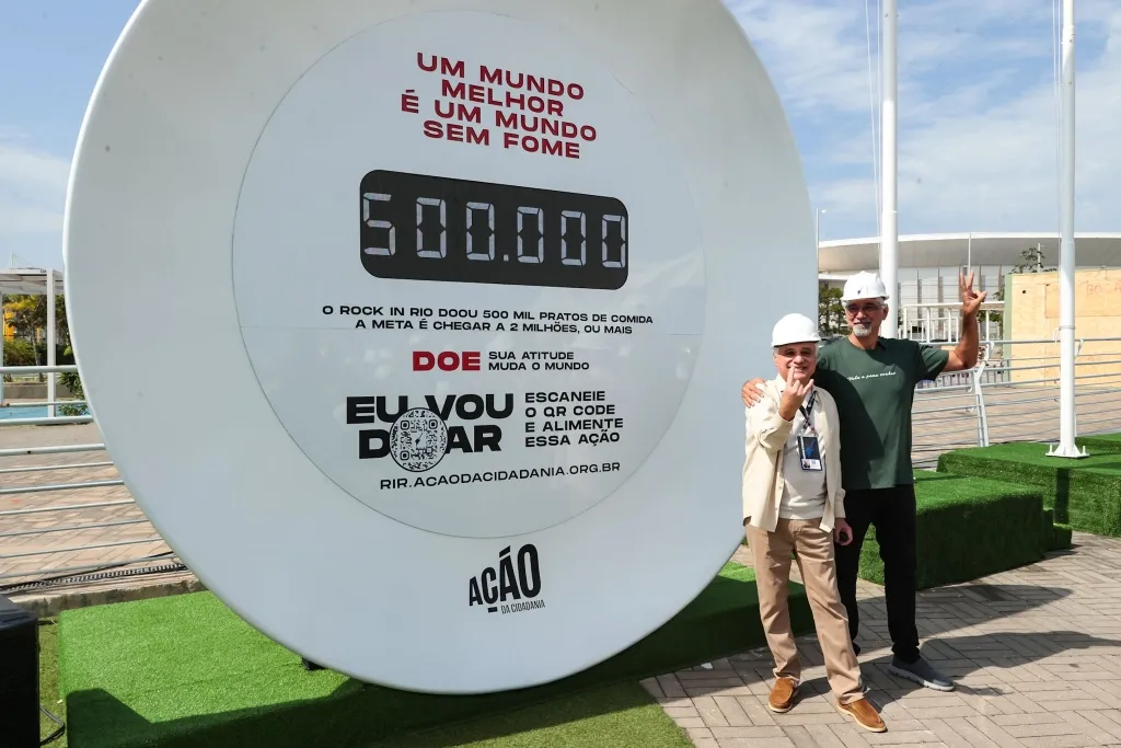 Roberto Medina No Pratômetro
