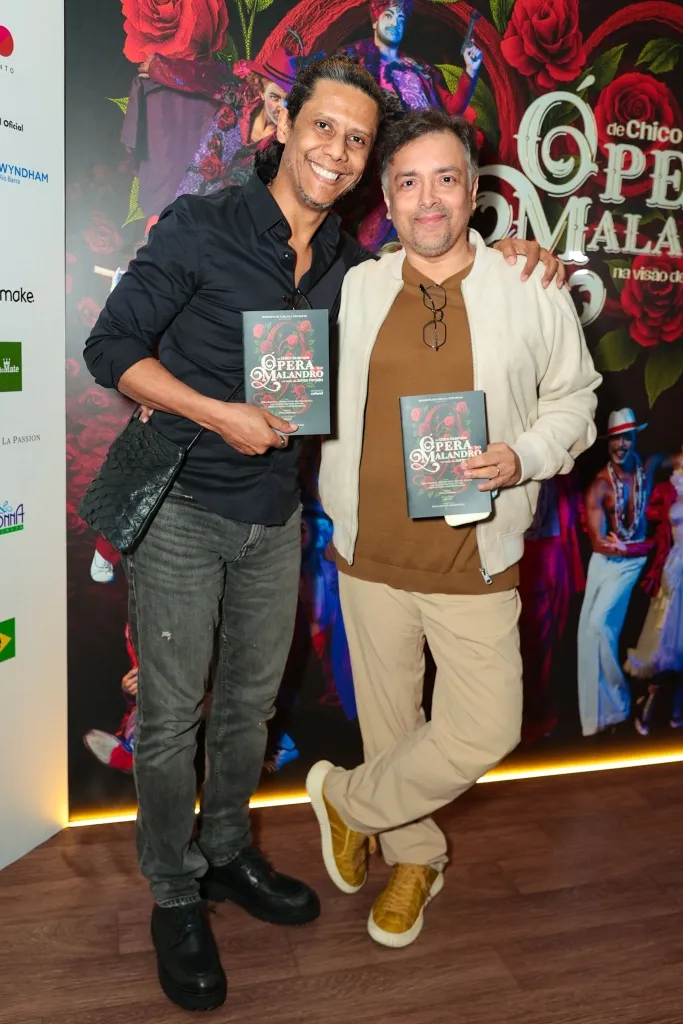Rodrigo Fagundes E Wendell Bendelack 2