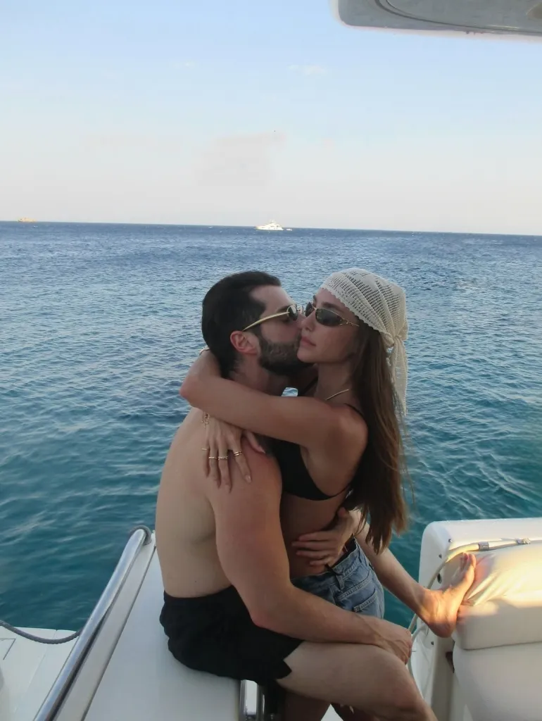 Romana Novais E Alok Em Mykonos (2)