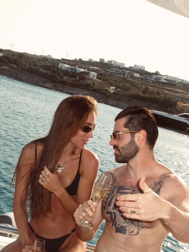 Romana Novais E Alok Em Mykonos (4)