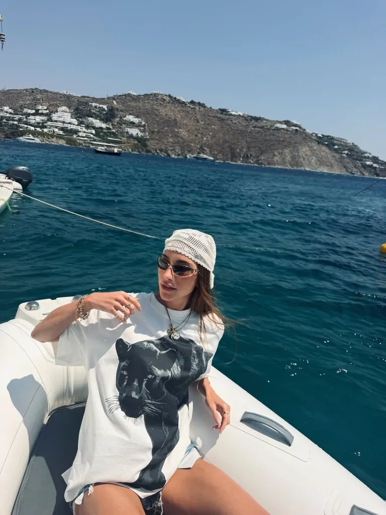 Romana Novais Em Mykonos (3)