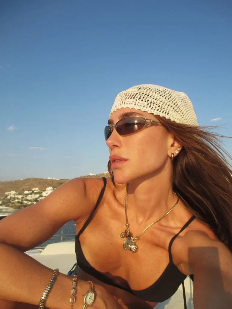 Romana Novais Em Mykonos