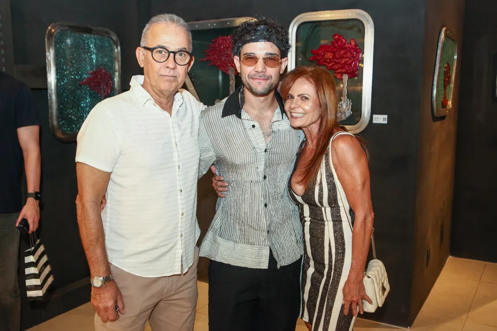 Ronald Rocha, Felipe Gradvohl E Claudia Bezerra (2)