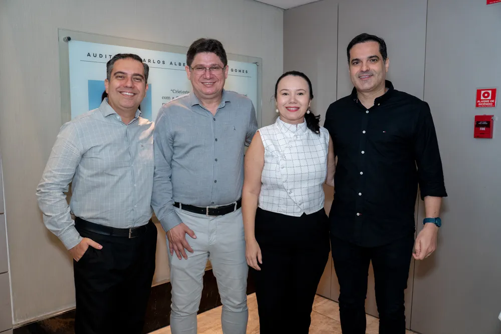 Ronelly Cavalcante, Daniel Bessa, Nívea Barros E Wilner Matos
