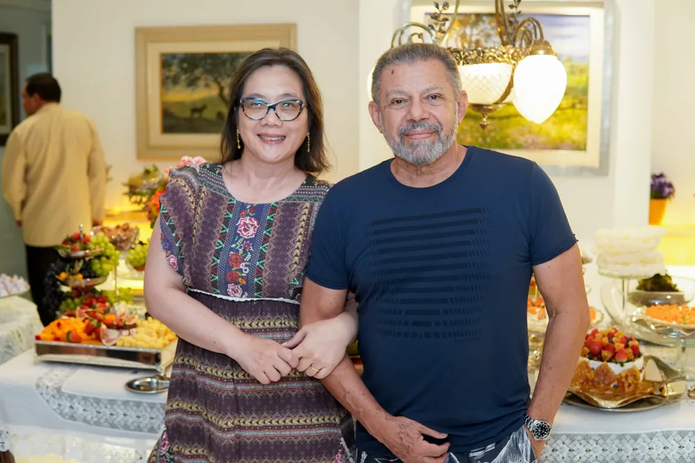 Rosa Lui E Paulo Teixeira