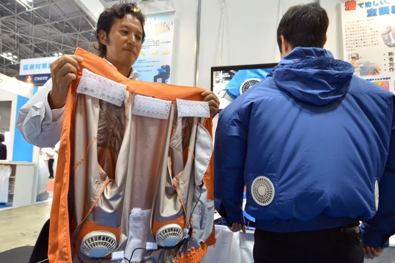 Marca japonesa cria peça com ventilação embutida para enfrentar ondas de calor