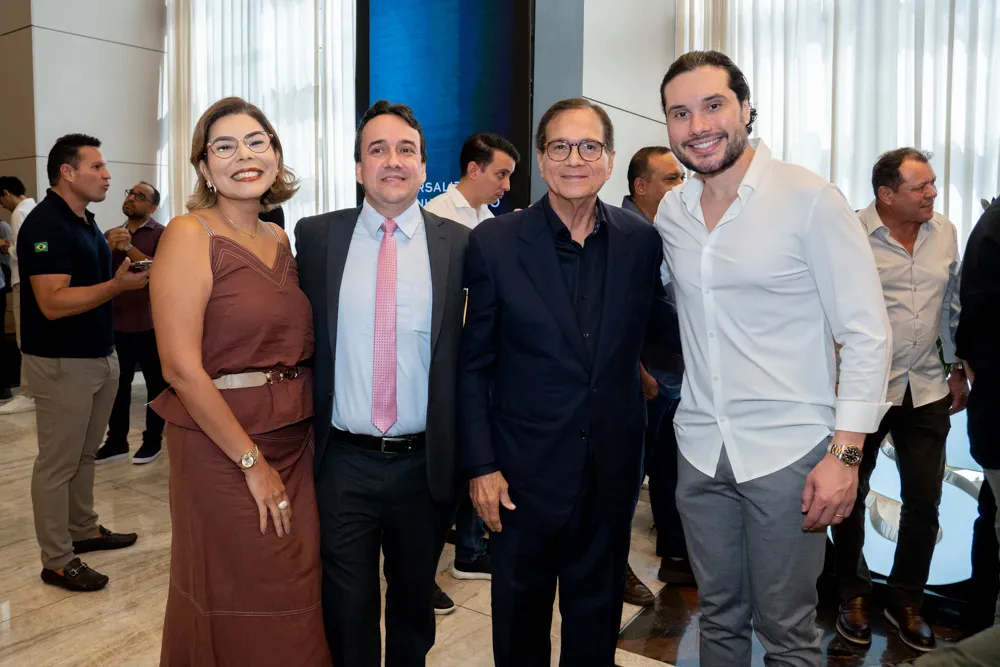 Rubênia E Frederico Cortêz, Beto Studart E Arthur Frota