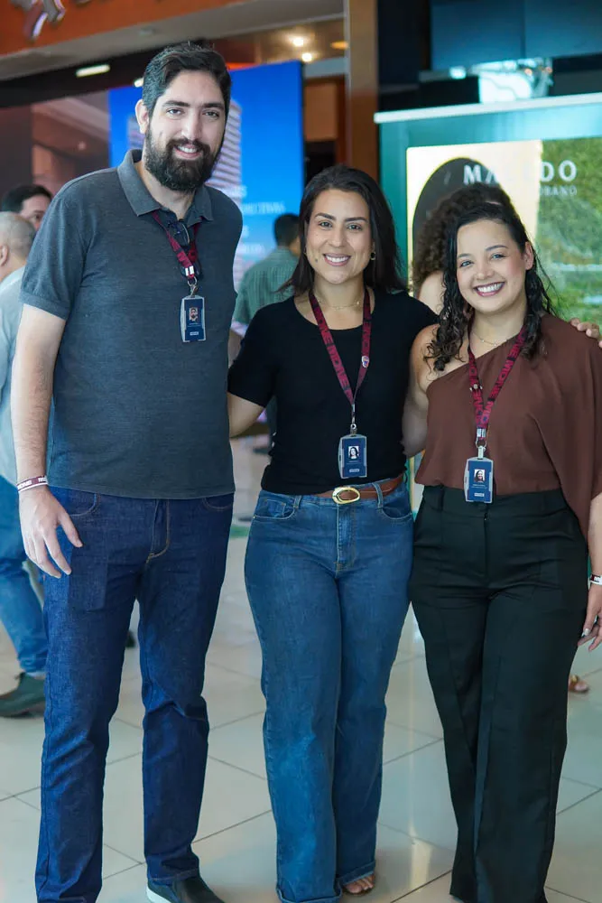 Rubens Benevides, Carina Sena E Danielly Freitas (1)