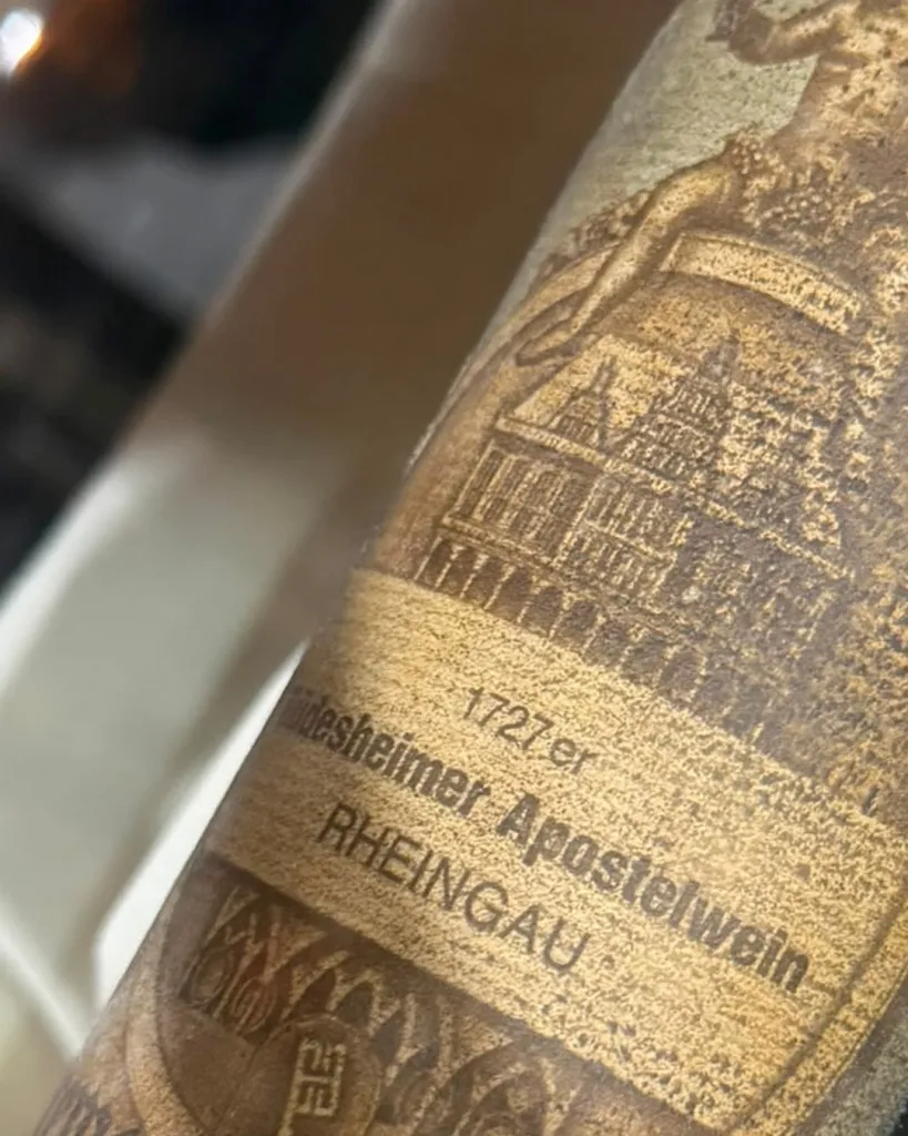 Rüdesheimer Apostelwein