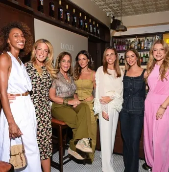 Locale Caffè per Trussardi reúne Barbara Migliori, Fátima Scarpa e Helena Lunardelli em São Paulo