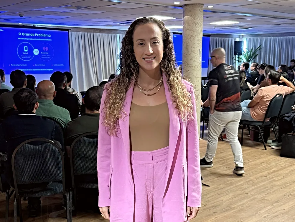 Sasha Reeves diz que profissionalização impulsiona o mercado fitness no Ceará