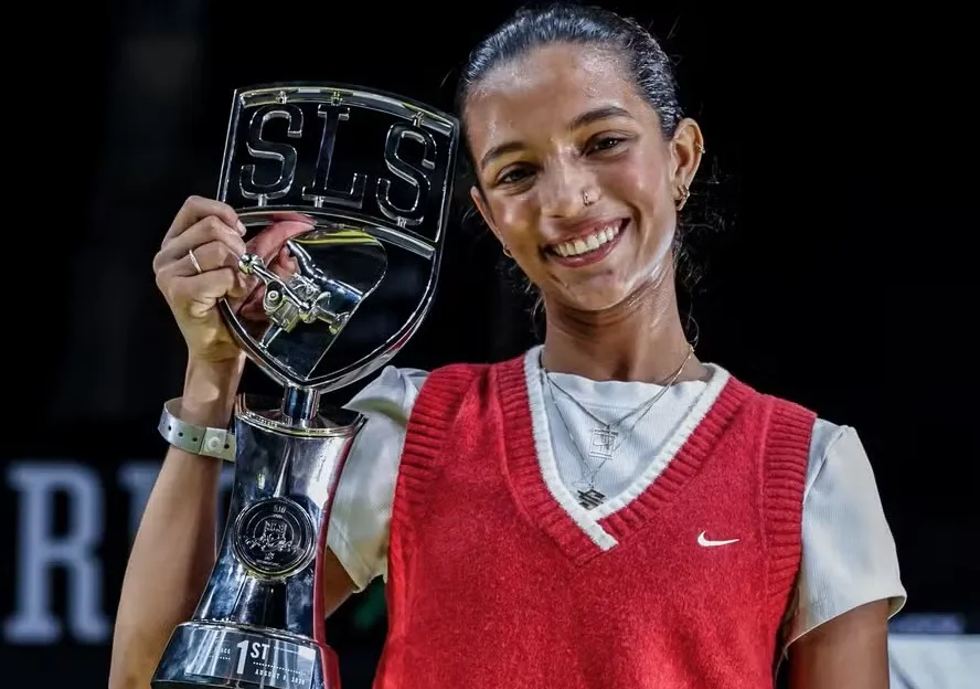 Rayssa Leal garante título antecipado no SLS Rio e mira Los Angeles 2028