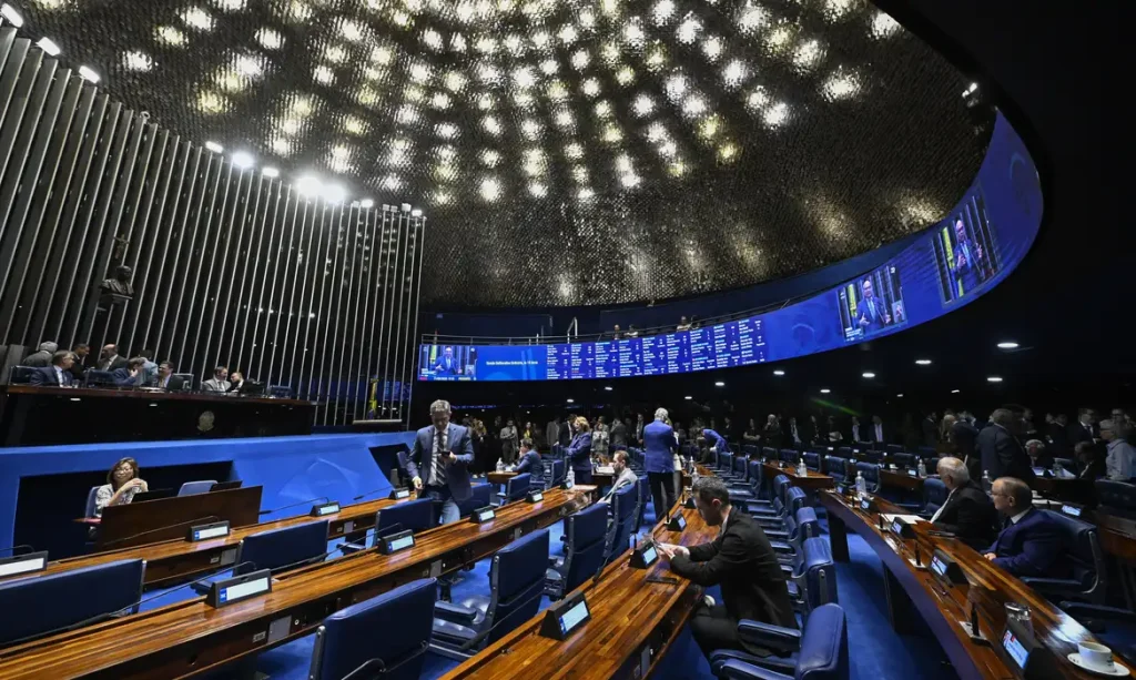 Senado Aprova Empréstimos De Us$ 1,8 Bi Para Estados E Municípios Foto Agência Senado