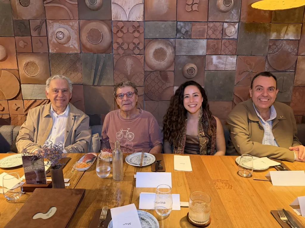 Sérgio Magalhães, Nabil Bonduki, Marina Fontenelle E Gilberto Belleza