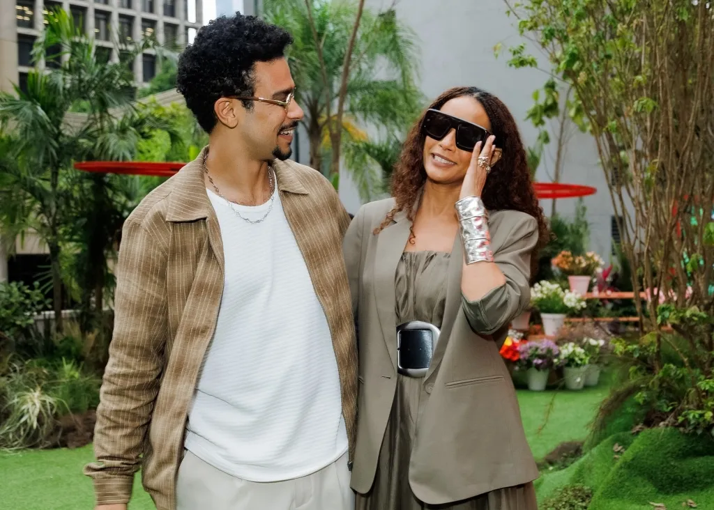 Sérgio Malheiros E Thaís Araújo (1)