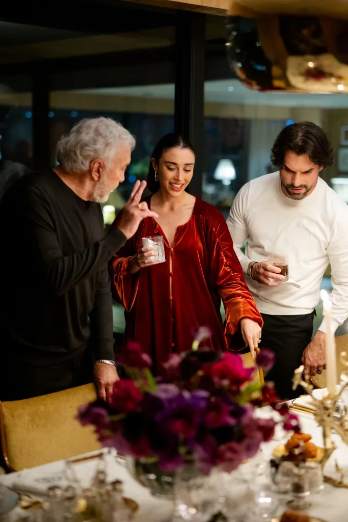 Sig Bergamin, Murilo Lomas E Elisa Zarzur