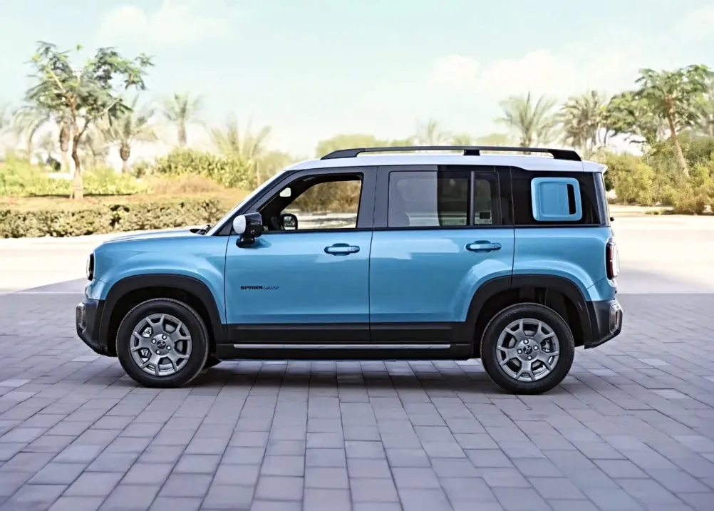 Sanauto comercializa o Spark EUV para ampliar a mobilidade elétrica no Ceará