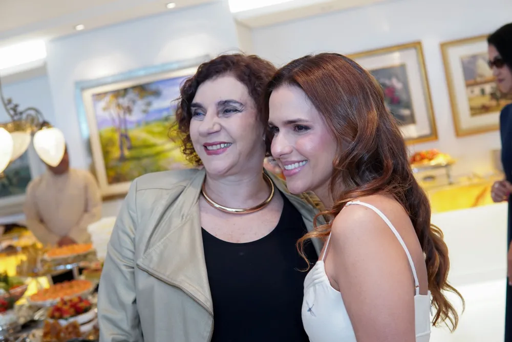 Suely Teixeira E Renata Dias