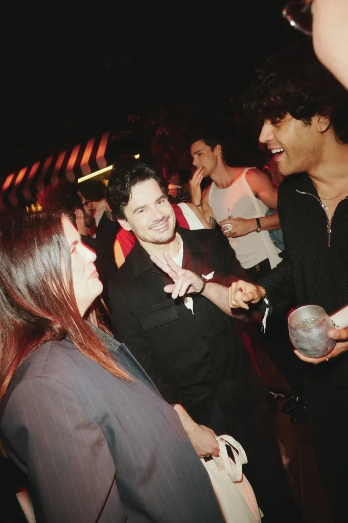 Susana Barbosa, Thiago Biagi E Beto Pacheco Foto Leca Novo